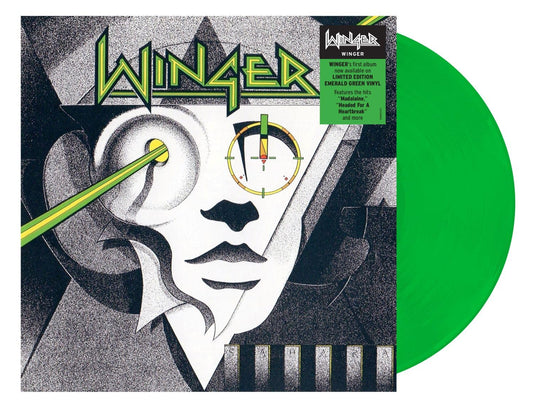 Winger - Winger "Emerald Green" Vinyl Record LP