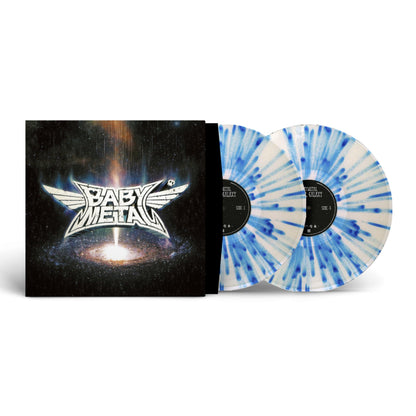 BABYMETAL - Metal Galaxy "White & Blue Splatter" Vinyl Record 2LP