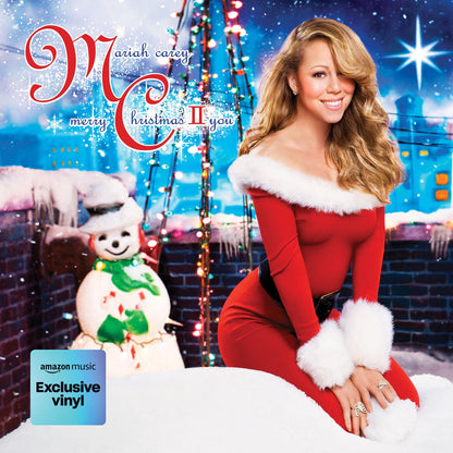 Mariah Carey - Merry Christmas II You (15th Anniversary Edition) "Starlight Clear" Vinyl Record LP