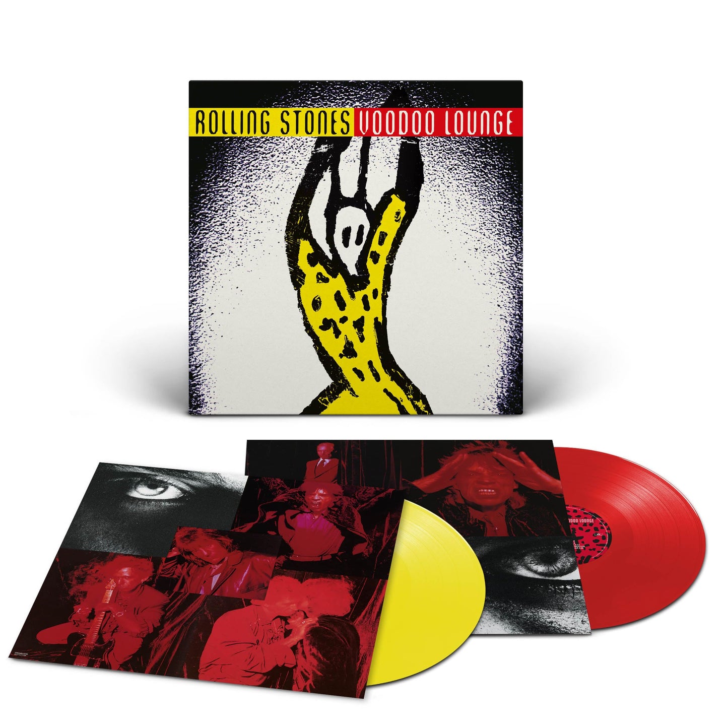 Voodoo Lounge (30th Anniversary Edition)[Red/Yellow 2 LP]