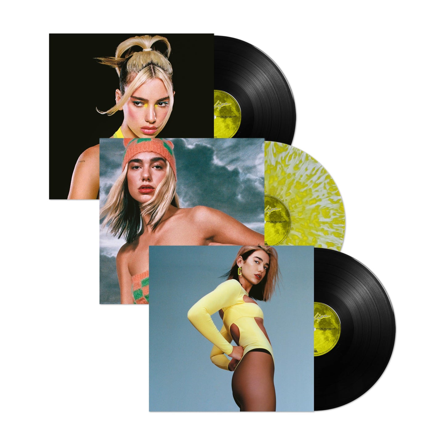 Dua Lipa - Future Nostalgia (5th Anniversary Edition) "Splatter" Vinyl Record 3LP