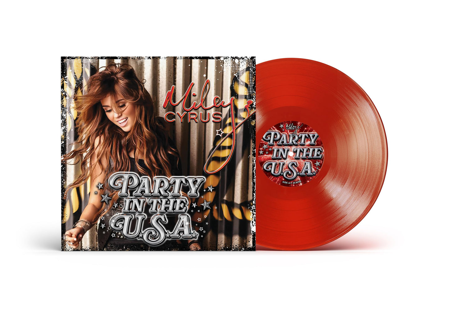 Party in the U.S.A.[Translucent Red 7" Single] [Amazon Exclusive]