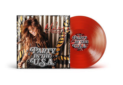 Party in the U.S.A.[Translucent Red 7" Single] [Amazon Exclusive]