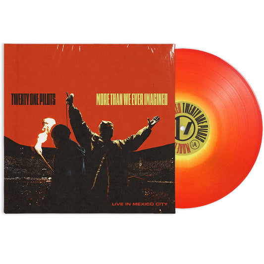Twenty One Pilots - More Than We Ever Imagined (Live In Mexico City) "Red" Vinyl Record 2LP