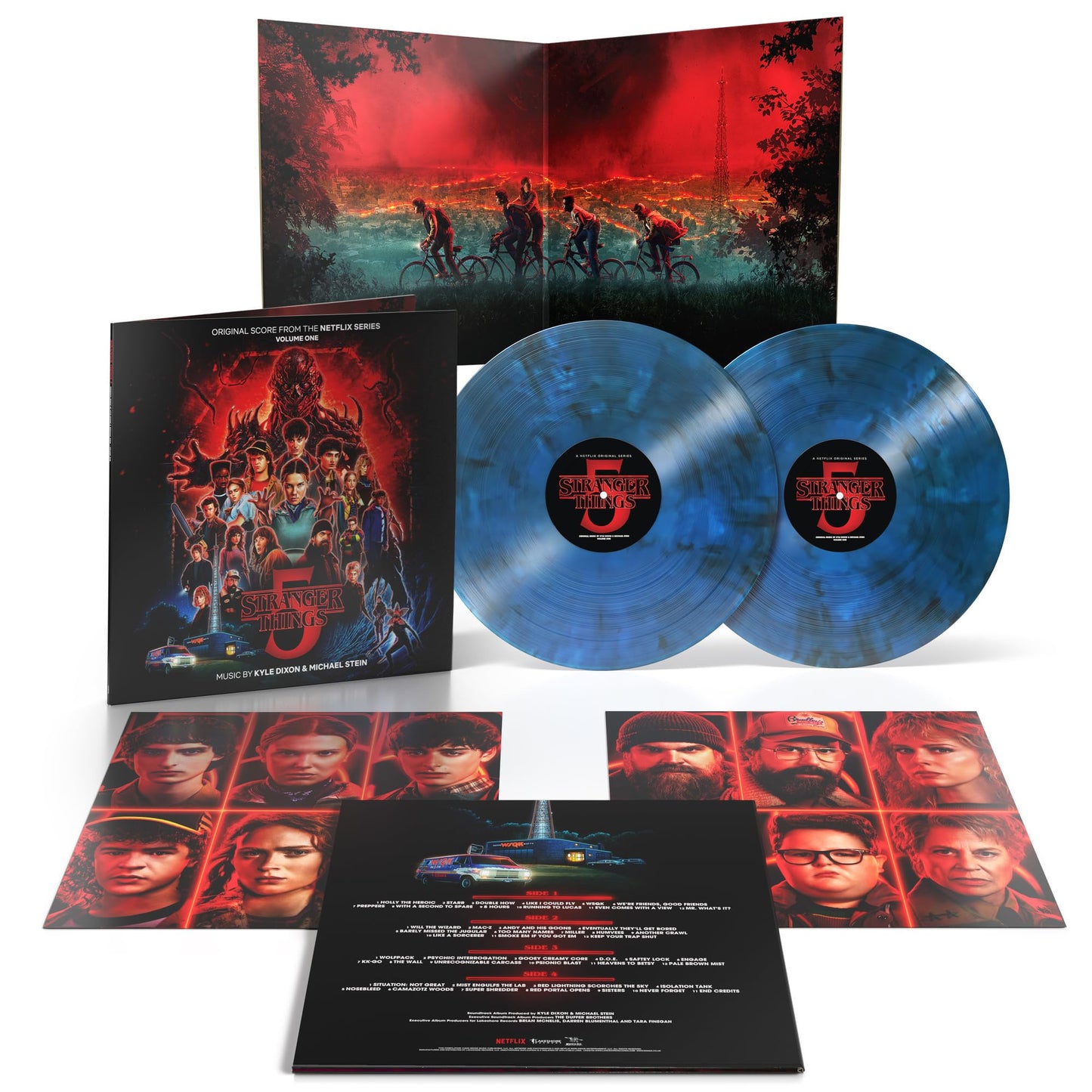 Stranger Things 5 (Original Score From The Netflix Series) Volume 1