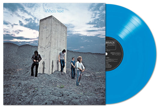The Who - Who's Next (Remastered Original Album) "Sea Blue" Vinyl Record LP