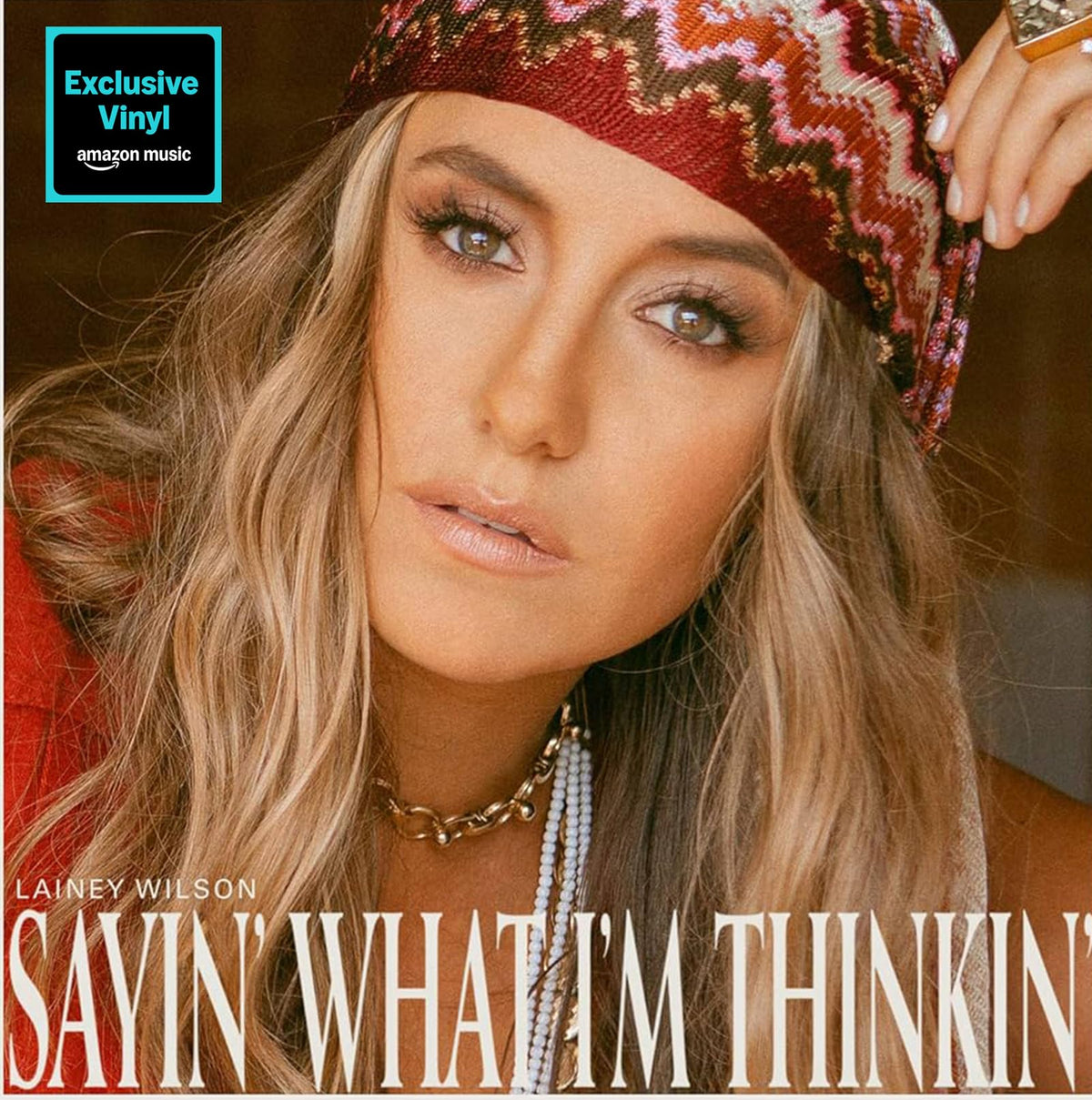 Sayin' What I'm Thinkin' [Amazon Exclusive Tangerine LP]