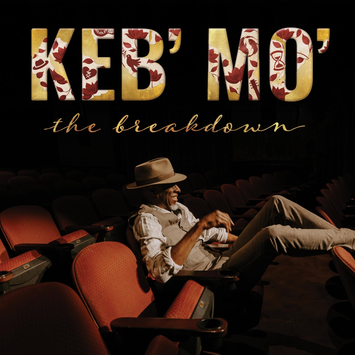 Keb' Mo' - The Breakdown "Red Blend" Eco-Mix Vinyl Record LP
