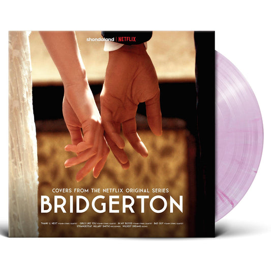 Bridgerton Music From The Netflix Original Series "Daphne's Dream Purple" Vinyl Record LP