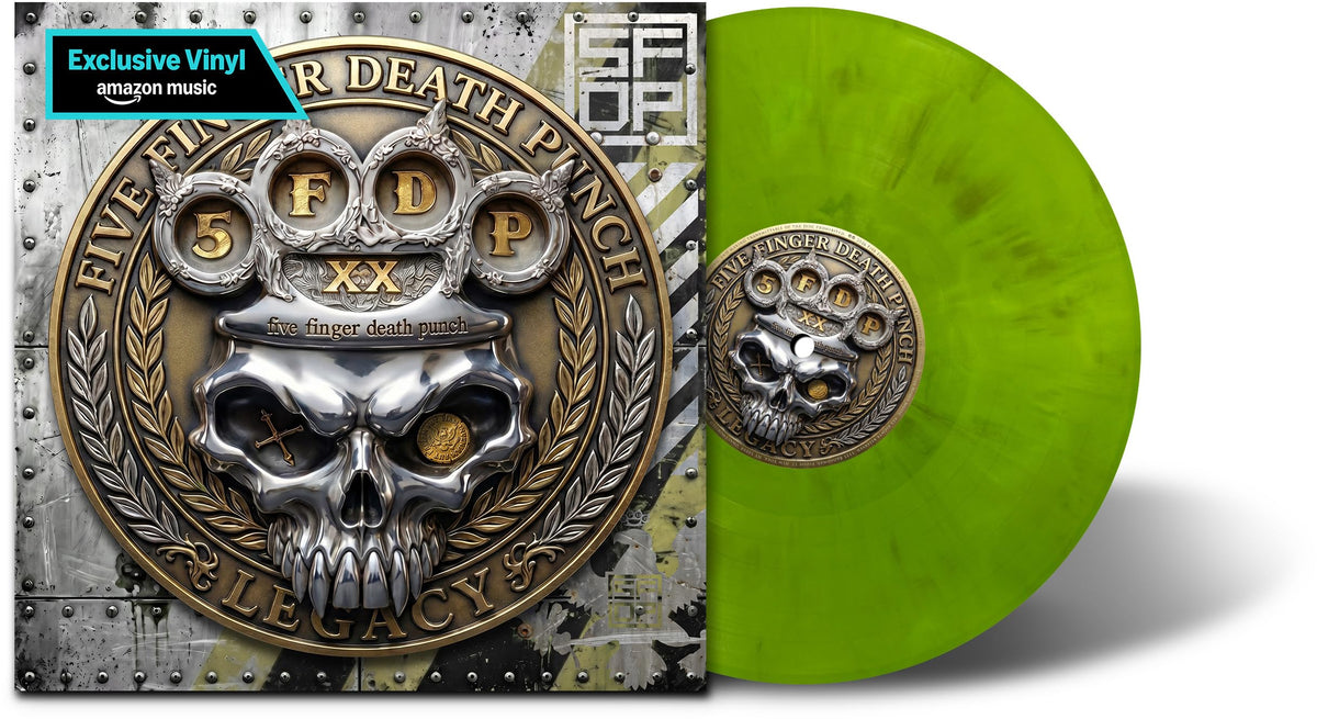 Legacy (Amazon Music Exclusive) Green
