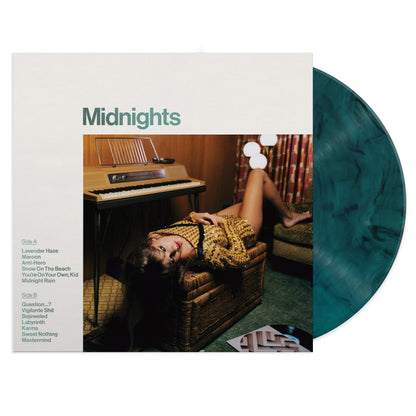 Taylor Swift - Midnights "Jade Green" Vinyl Record LP