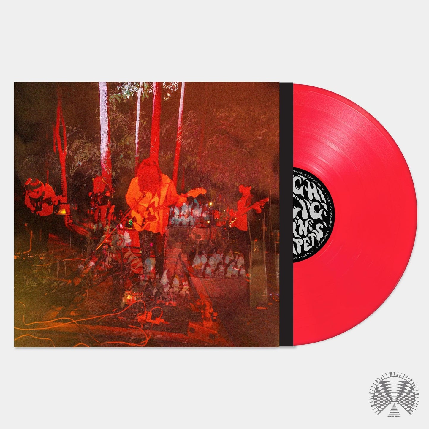 Levitation Sessions (Neon Coral Color Vinyl)