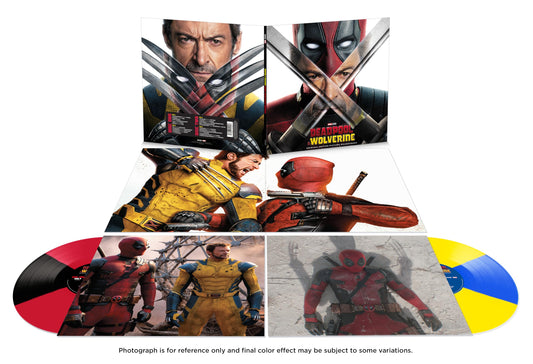 Deadpool & Wolverine (Original Motion Picture Soundtrack) "Multicolor" Vinyl Record 2LP