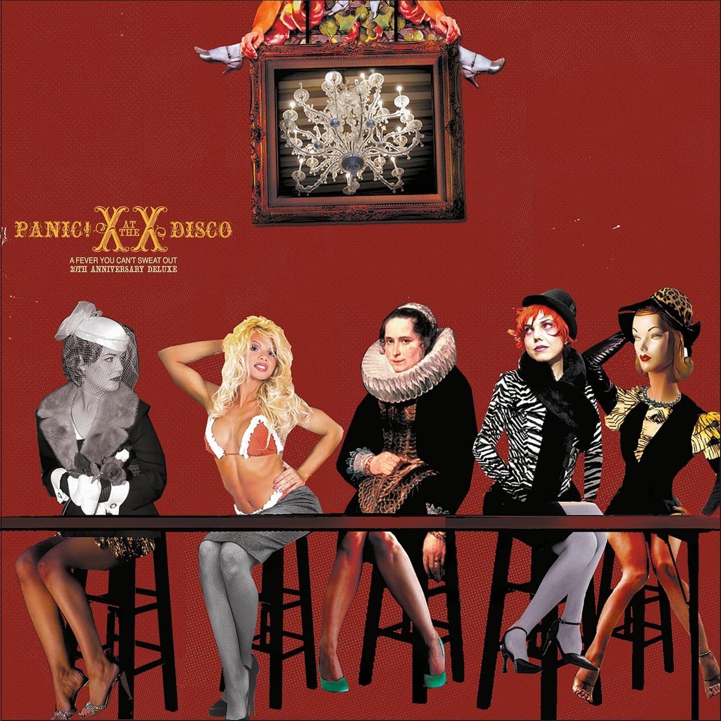 Panic! At The Disco - A Fever You Can't Sweat Out (20th Anniversary Deluxe) "Red Apple" Vinyl Record 2LP