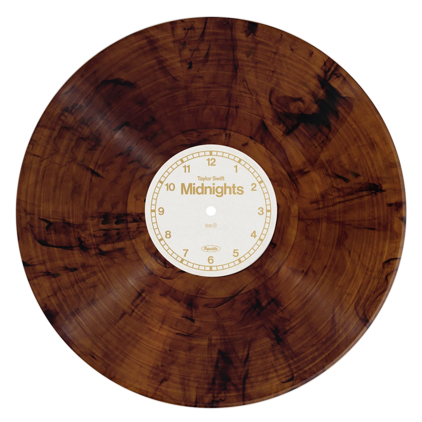 Taylor Swift - Midnights "Mahogany" Vinyl Record LP