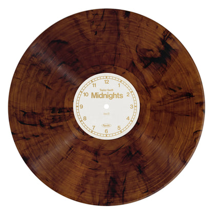 Taylor Swift - Midnights "Mahogany" Vinyl Record LP