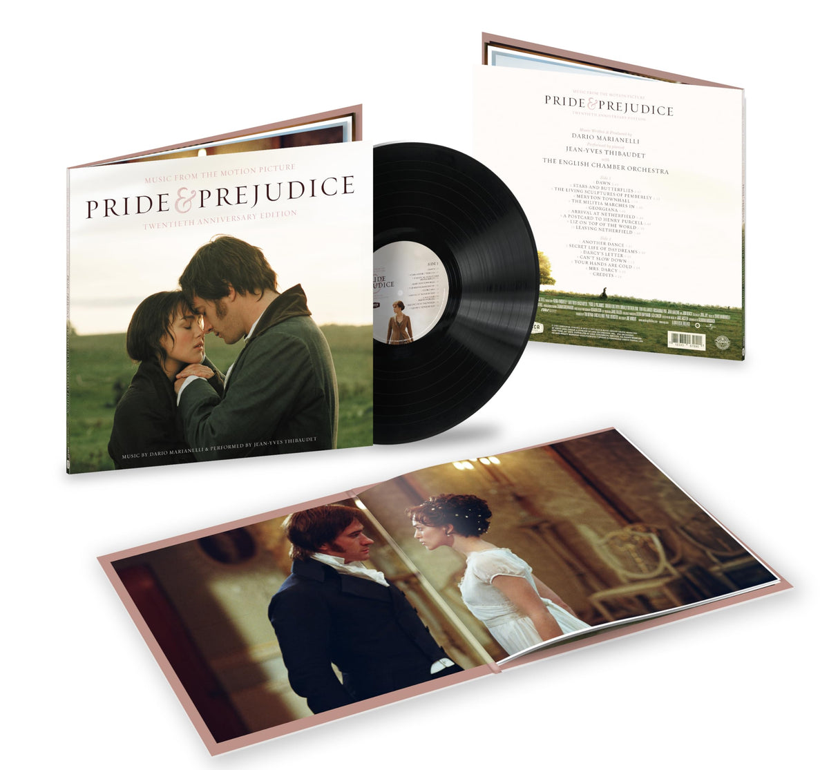 Dario Marianelli - Pride & Prejudice (Music From The Motion Picture) (20th Anniversary Deluxe Edition) Vinyl Record LP