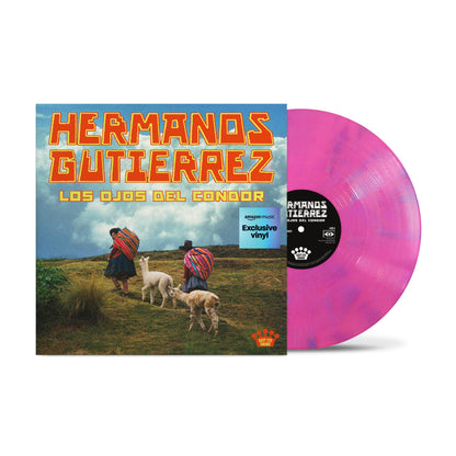 Los Ojos Del Condor (Amazon Exclusive) [Ultra Violet vinyl * 8.5"x11" insert]