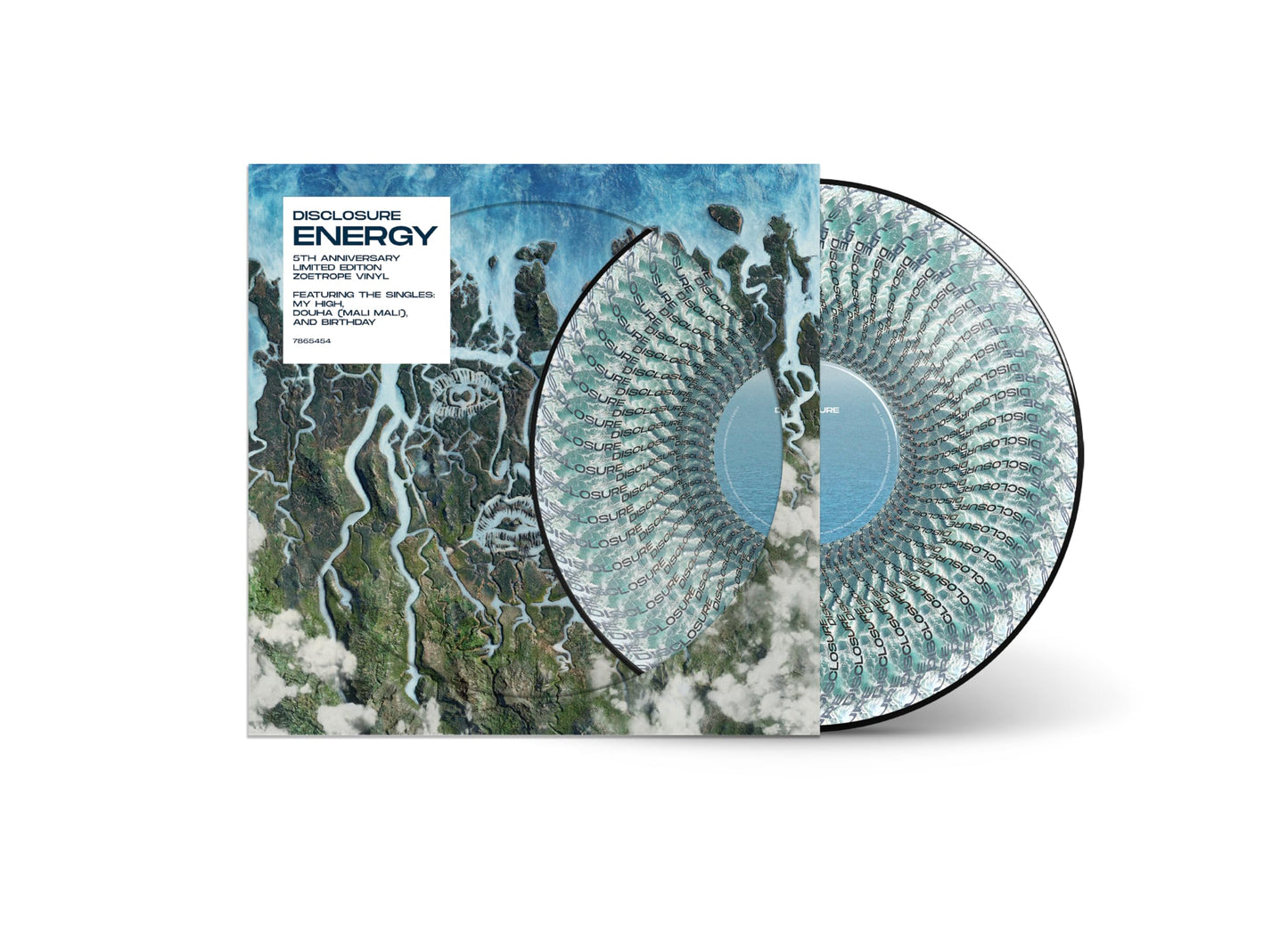 Disclosure - Energy (5th Anniversary) Vinyl Record 2LP