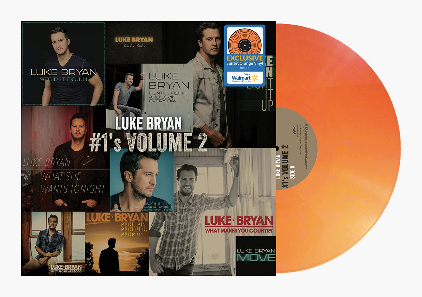#1’s Vol. 2 [Tangerine Orange LP]