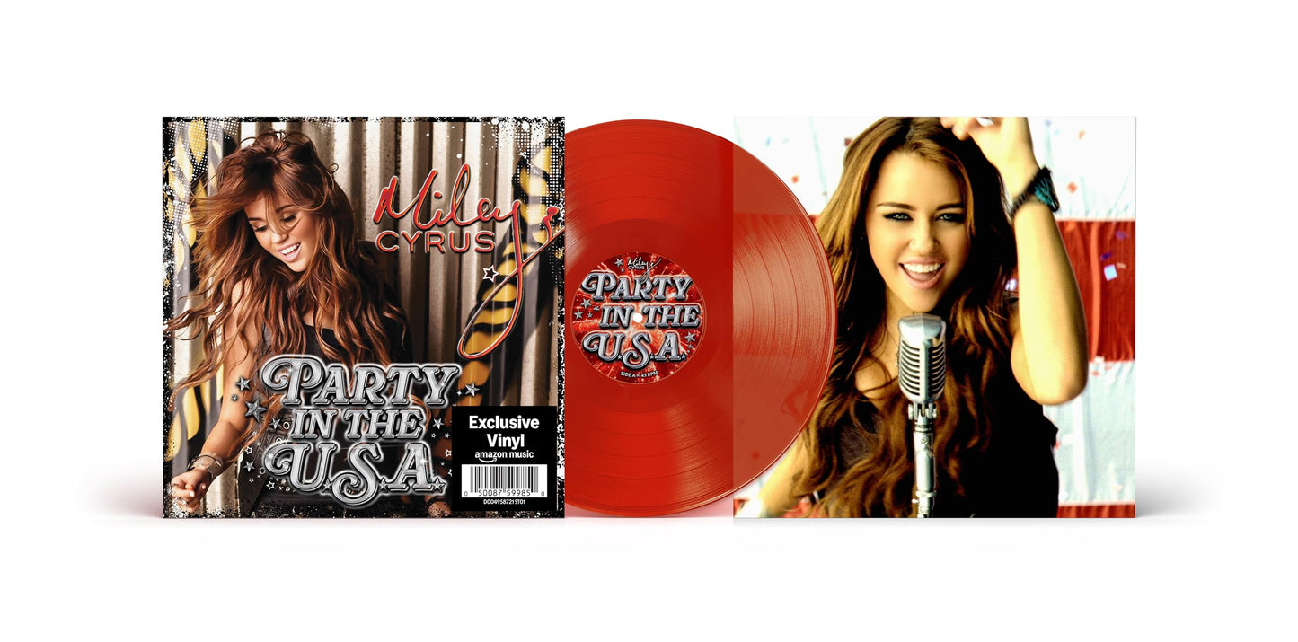 Party in the U.S.A.[Translucent Red 7" Single] [Amazon Exclusive]