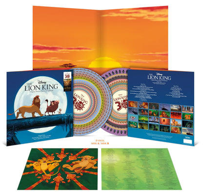 Lion King: 30th Anniversary (Original Soundtrack) - Limited Zoetrope Picture Disc