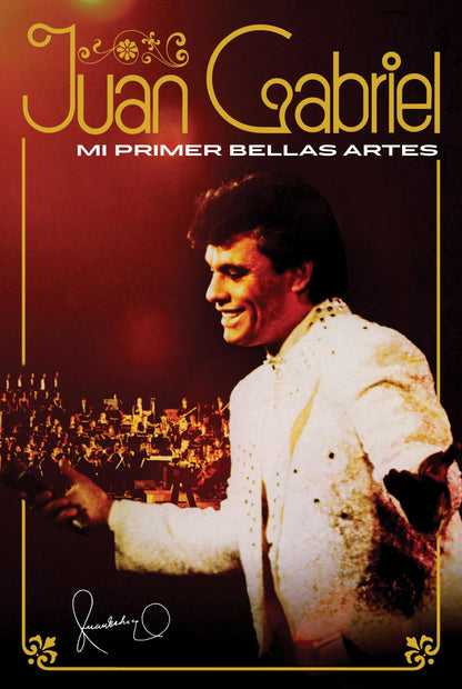 Juan Gabriel - En El Palacio De Bellas Artes Vinyl Record 2LP