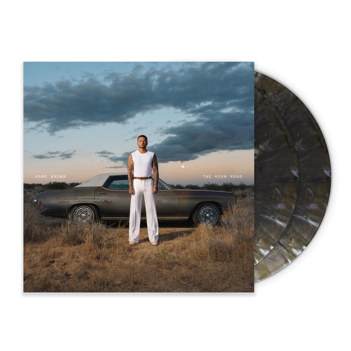 Kane Brown - The High Road "Onyx" Vinyl Record 2LP