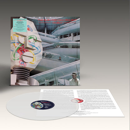 The Alan Parsons Project - I Robot "Clear" Vinyl Record LP