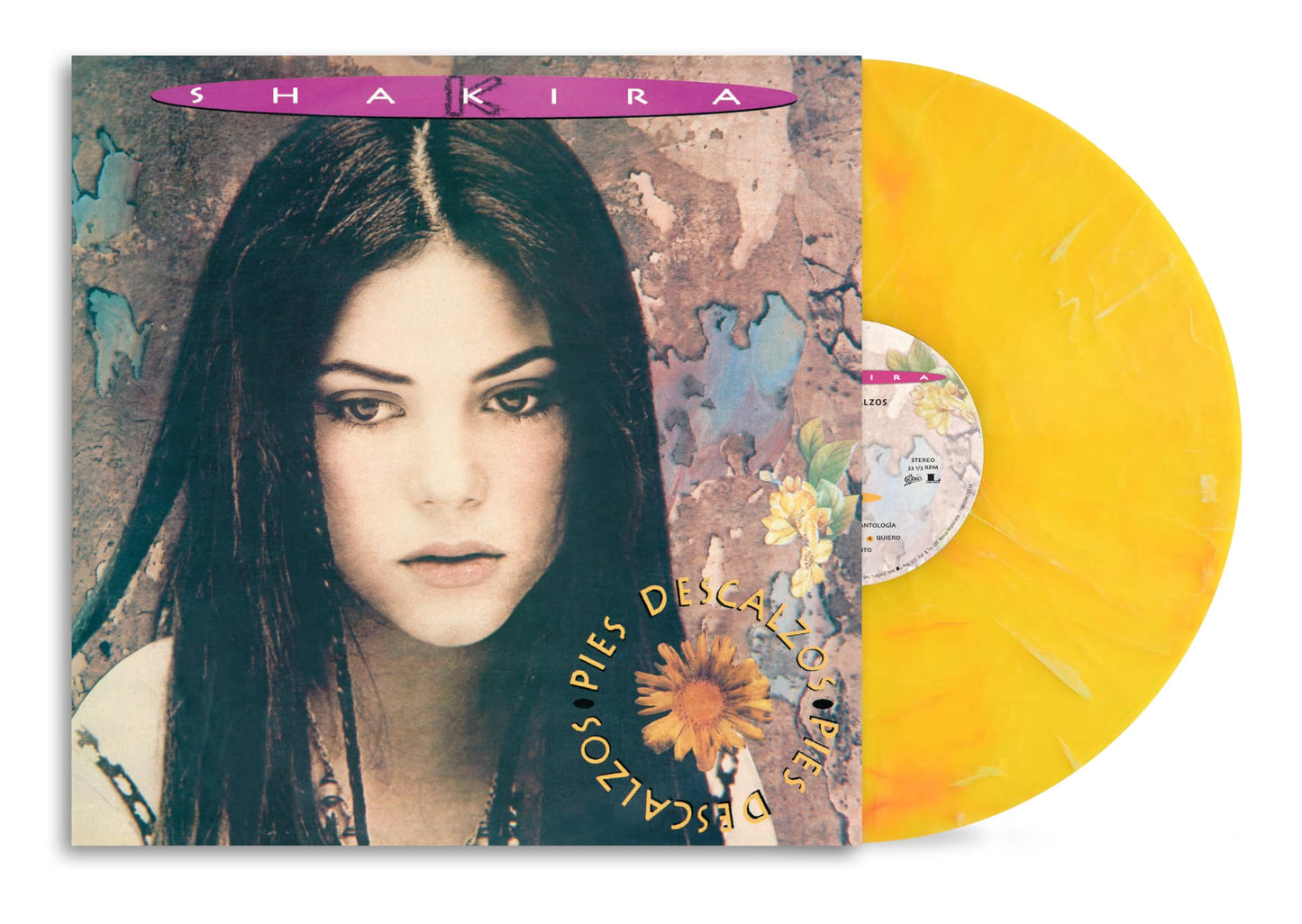 Shakira - Pies Descalzos Vinyl Record LP