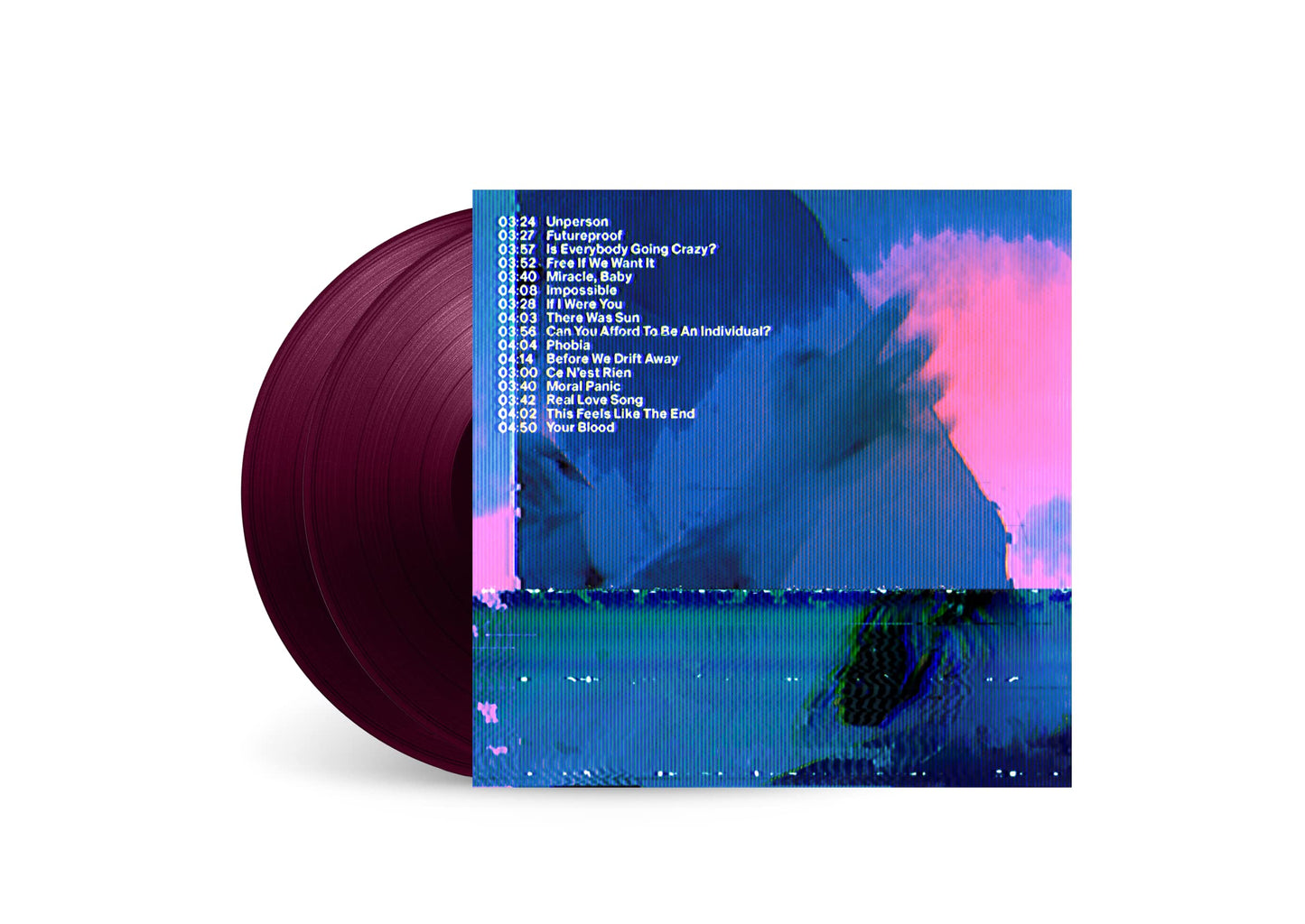 Moral Panic: The Complete Edition - Transparent Plum Colored Vinyl