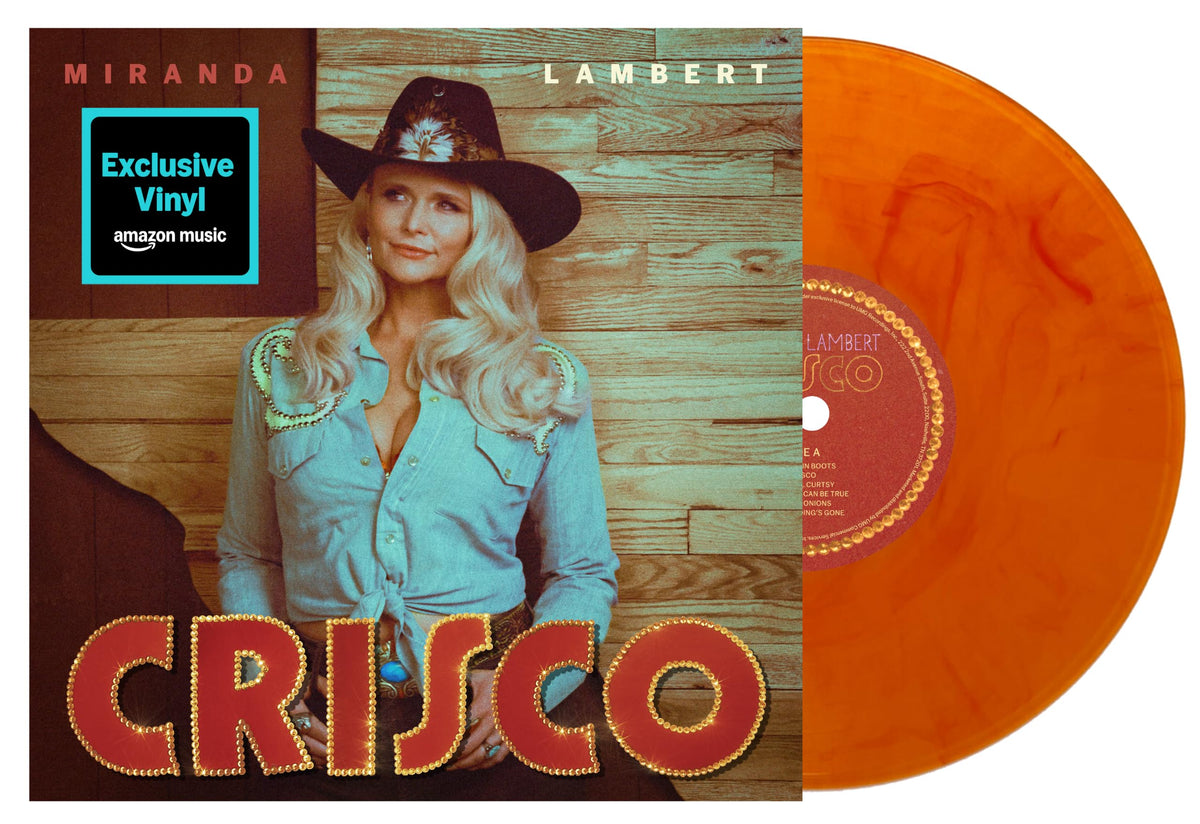 Miranda Lambert - Crisco "Whiskey Sour" Vinyl Record LP