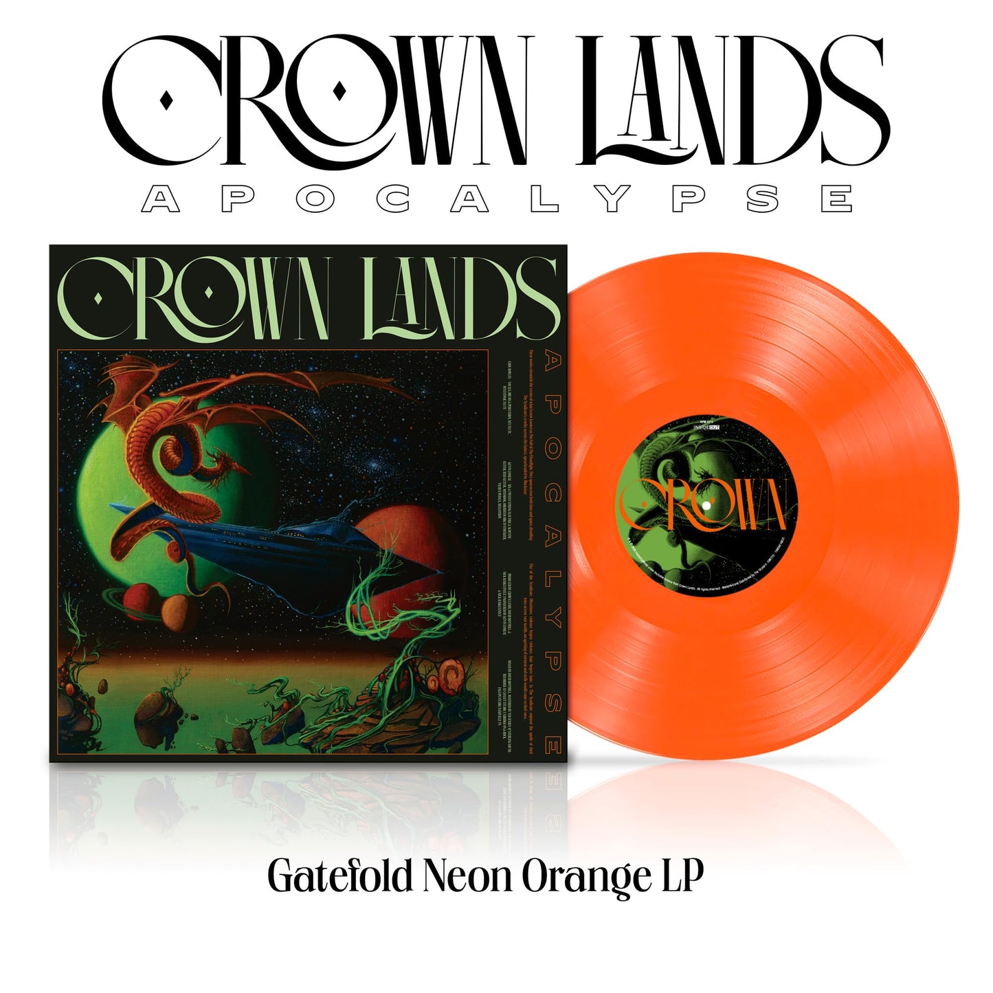 Crown Lands - Apocalypse Vinyl Record LP