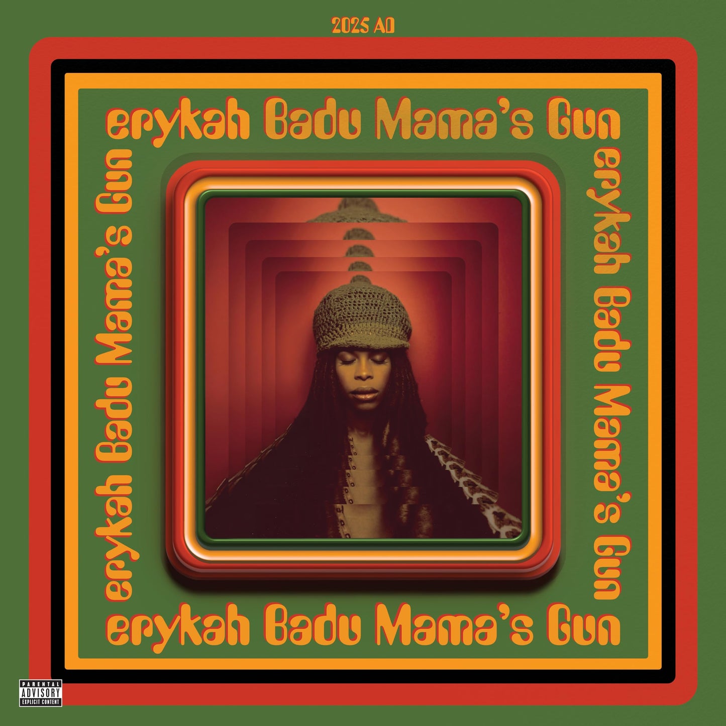 Erykah Badu - Mama's Gun Apple Red Vinyl Redcord 2LP