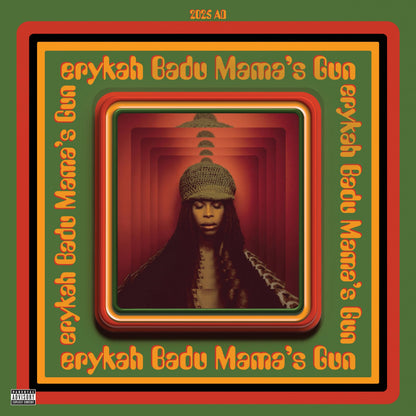 Erykah Badu - Mama's Gun Apple Red Vinyl Redcord 2LP