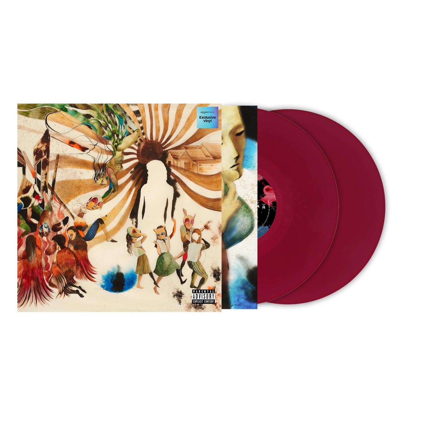 God Does Like Ugly[Ruby 2 LP] [Amazon Exclusive]