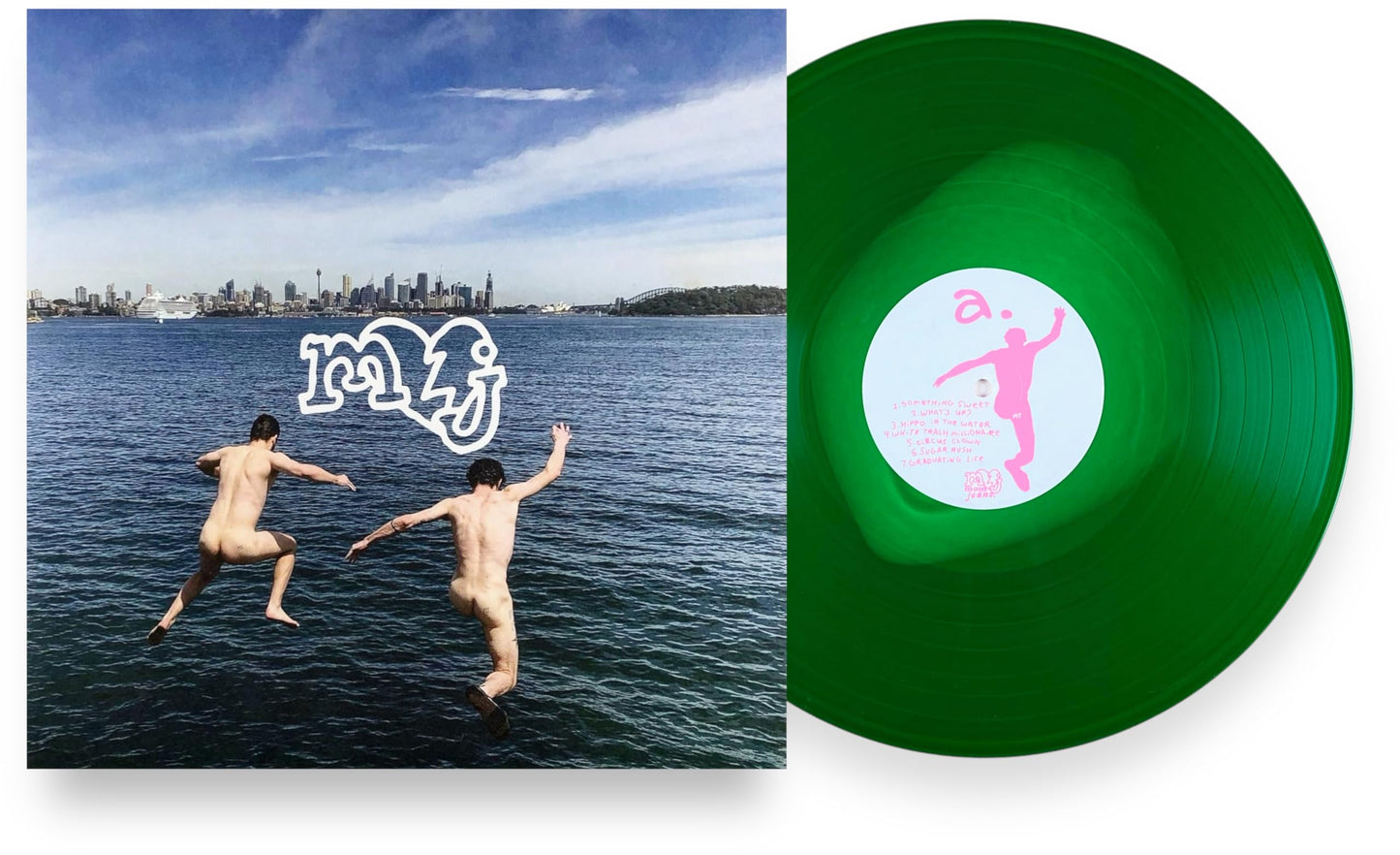 Sweet Tooth - Pink in Green