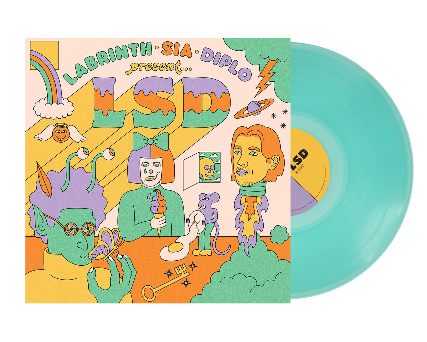 LSD (Labrinth, Sia & Diplo) - Labrinth, Sia & Diplo Present... LSD (5th Anniversary Edition) Vinyl Record LP
