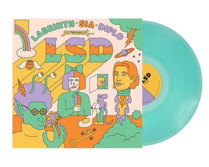LSD (Labrinth, Sia & Diplo) - Labrinth, Sia & Diplo Present... LSD (5th Anniversary Edition) Vinyl Record LP