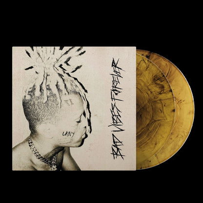 XXXTentacion - Bad Vibes Forever "Yellow Smoke Galaxy" Vinyl Record 2LP