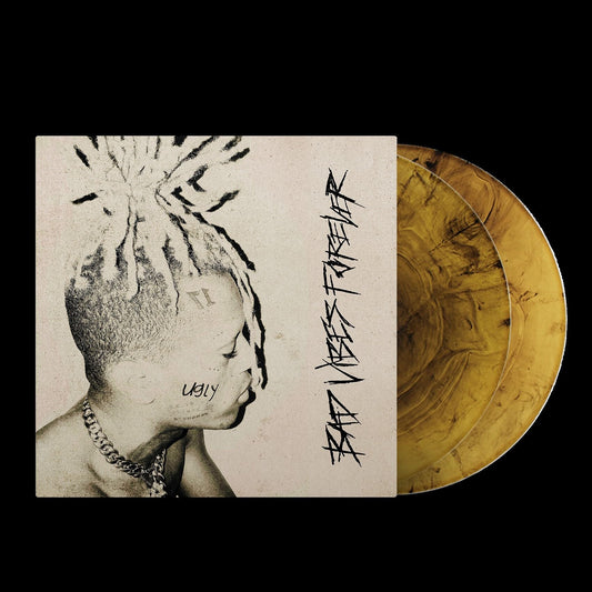 XXXTentacion - Bad Vibes Forever "Yellow Smoke Galaxy" Vinyl Record 2LP
