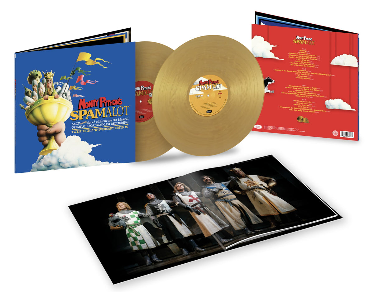 Spamalot (Original Cast Recording) (20th Anniversary Edition)[Holy Grail Gold 2 LP]