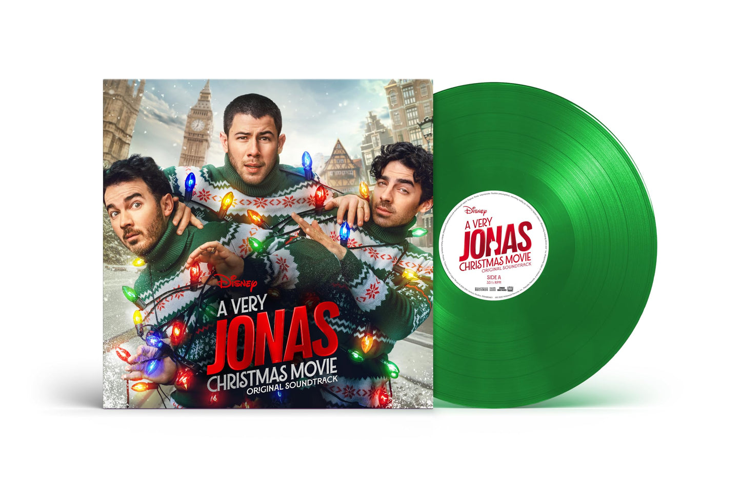 A Very Jonas Christmas Movie (Original Soundtrack)[Emerald LP]