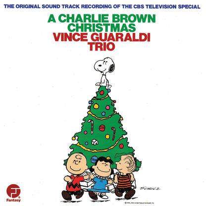 Vince Guaraldi Trio - A Charlie Brown Christmas "Green" Vinyl Record LP