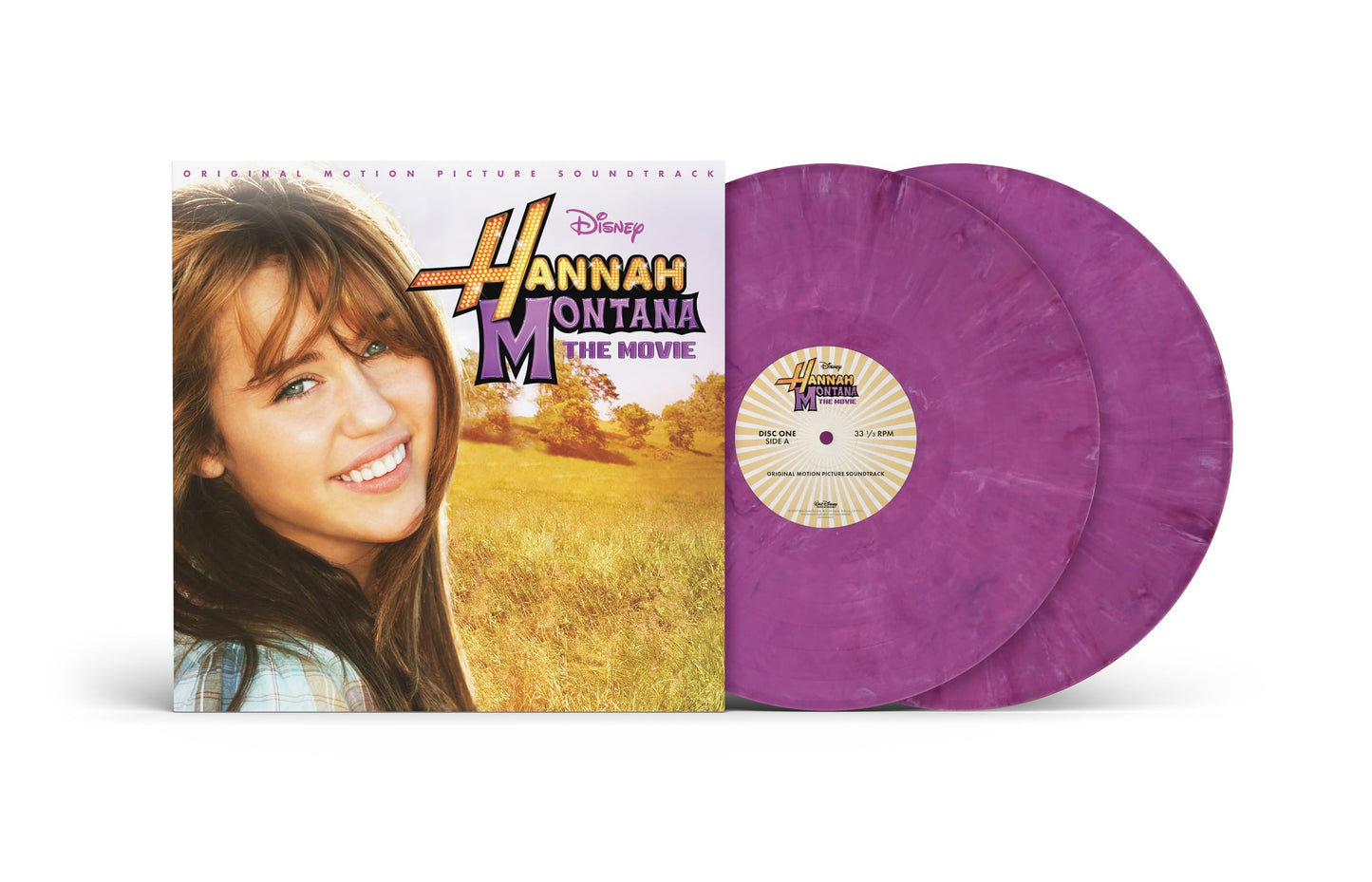 Hannah Montana: The Movie (Original Motion Picture Soundtrack)[Lavender Eco-Mix 2 LP]