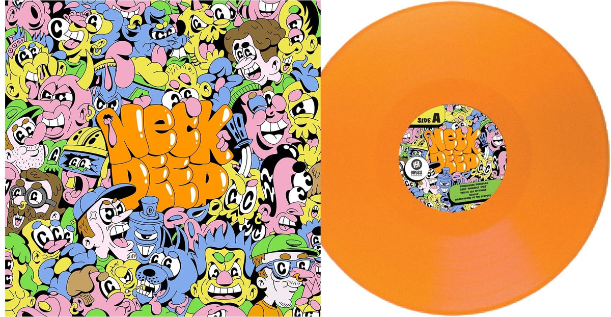 Neck Deep - Neck Deep Vinyl Record LP