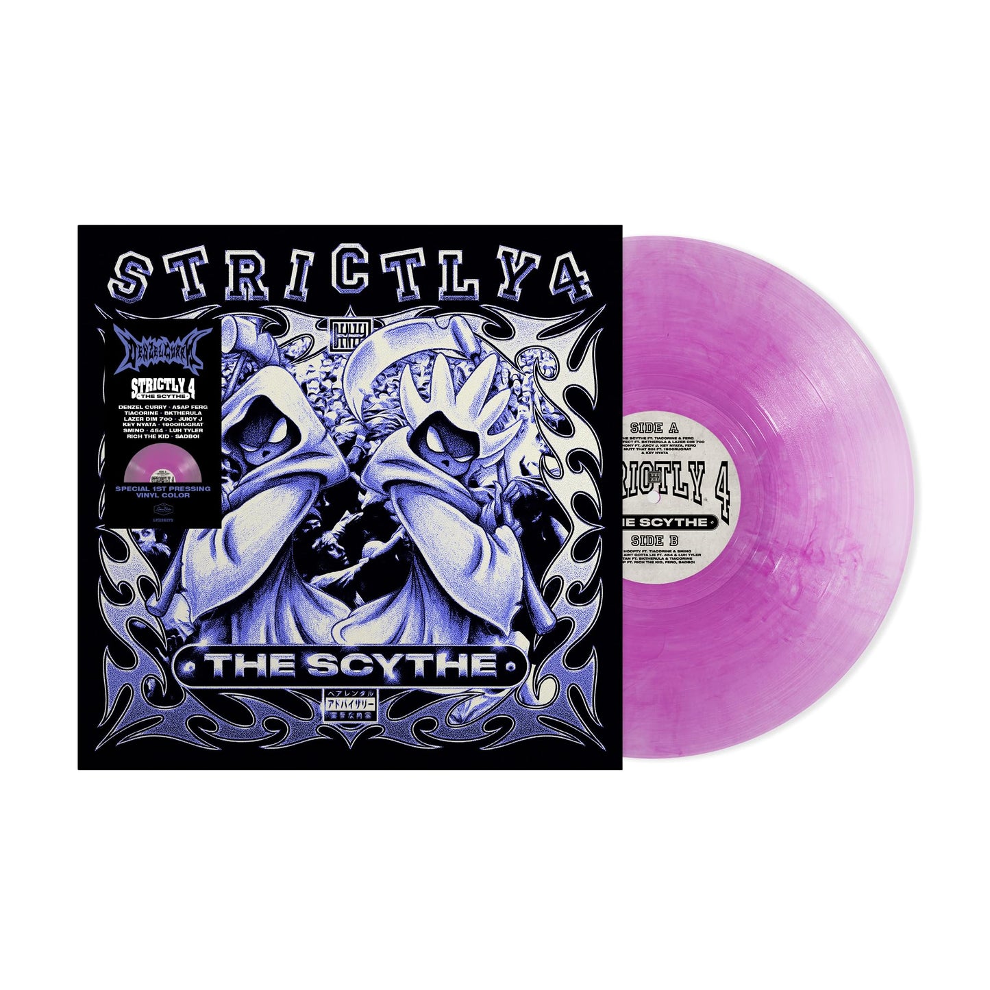Strictly 4 The Scythe[Transparent Violet LP]