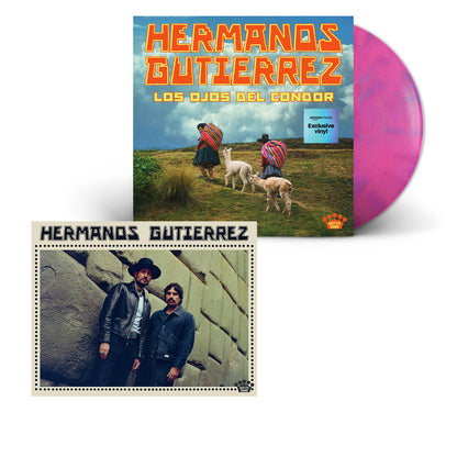 Los Ojos Del Condor (Amazon Exclusive) [Ultra Violet vinyl * 8.5"x11" insert]