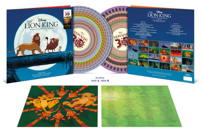 Lion King: 30th Anniversary (Original Soundtrack) - Limited Zoetrope Picture Disc