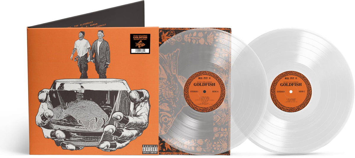 Hit-Boy & The Alchemist - Goldfish "Clear" Vinyl Record LP